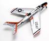 Америка Revell ВВС США Republic Thunderstreak Пилотажная группа Thunderbirds Пластиковая модель 15996 1/48 F-84F
