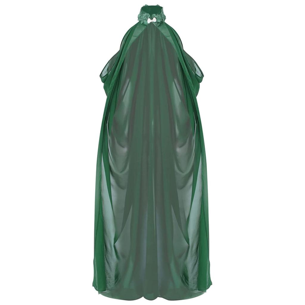 Cape Light Cape Bridal Cape Ladies Cape Stage Performance Costume
