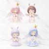 Charming Pvc Angel Baby Figure Collectible Blind Box Cake And Car Ornament