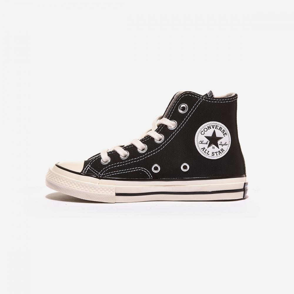 Converse Chuck 70 Высокий черный Черный Egret 
