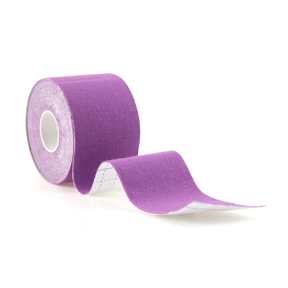 12 рулонов, спортивная кинезиологическая лента, спортивная лента для тренажерного зала, тенниса, фитнеса, бега, лечения боли в мышцах колена