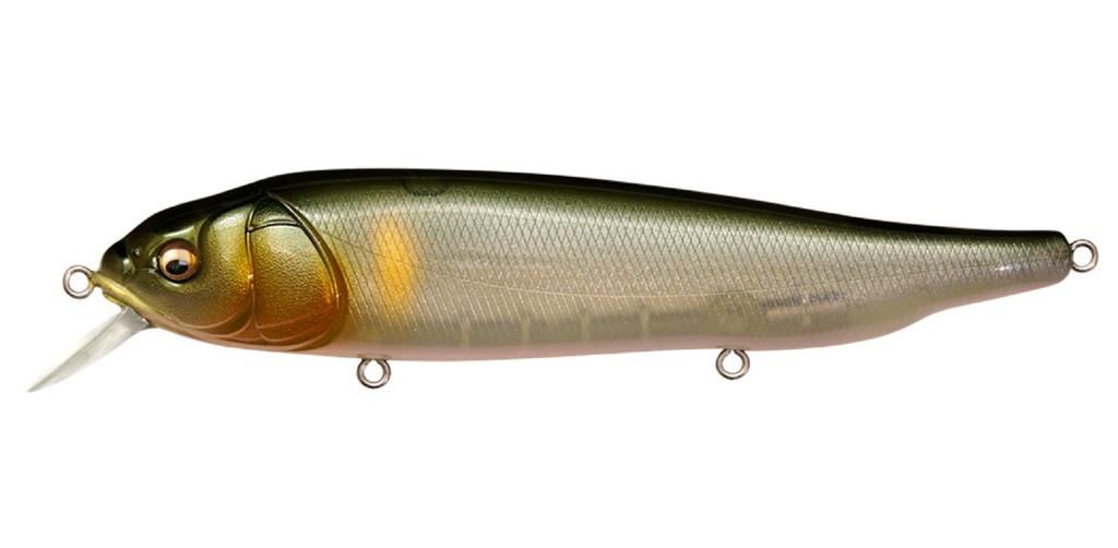 Megabass Низкочастотный динамик Lates Feeding 120 мм с плавающей приманкой PM Wakaayu (1684 г.)