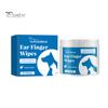 50 Pcs Ear Cleaning Finger Wipes for Pets Finger Sleeve Design Natural Ingredients Ear Mites Remover Dog Cat Ear Wipes Ear Care Supplies