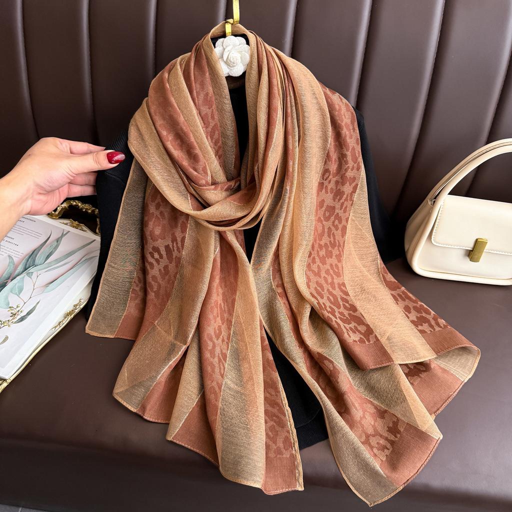 Бренд Женский шелковый шарф Женский полосатый Фуляр Женский Пашмина Шали и накидки Большого размера Шарфы Пляжное полотенце Бандана Мусульманский хиджаб