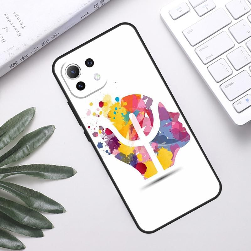 Профессия Психолог Психология Для Xiaomi 15 14 Ultra 13T 14T 15T 17 Pro Max Чехол Для POCO F7 X7 Pro X5 X6 F5 F6 F8 Ultra