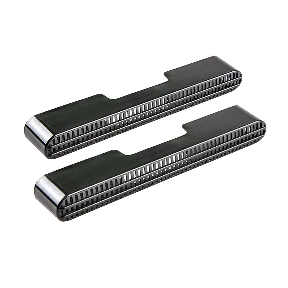 Для Cadillac XT4 XT5 2016-2020 Под сиденьем Пол Кондиционер Воздуховод Воздуховод Выход Решетка Крышка Отделка Внутренние Молдинги