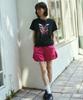 The Green Lab Women'S Recycled Sweat Shorts [Pink]