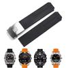 Silicone Rubber Watch Band For Tissot 1853 Tengzhi T-Touch Original T013 Waterproof Watch Strap T047T081T33 Wristband 20mm 21mm