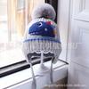 Baby Hat Autumn and Winter Wool Hat, Cute Super Cute Newborn Knitted Hat, Infant Pullover Hat