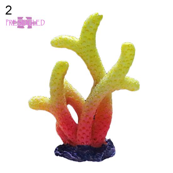 Аквариум из смолы, кораллов, нетоксичный ландшафтный аквариум, искусственный, все для домашних животных