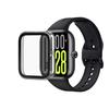 Xiaomi Redmi Watch 5 Compatible Case - Hard Protective Case Transparent Tempered Glass Screen Phonillico®