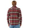 Rip Curl Count Flannel рубашка с длинным рукавом
