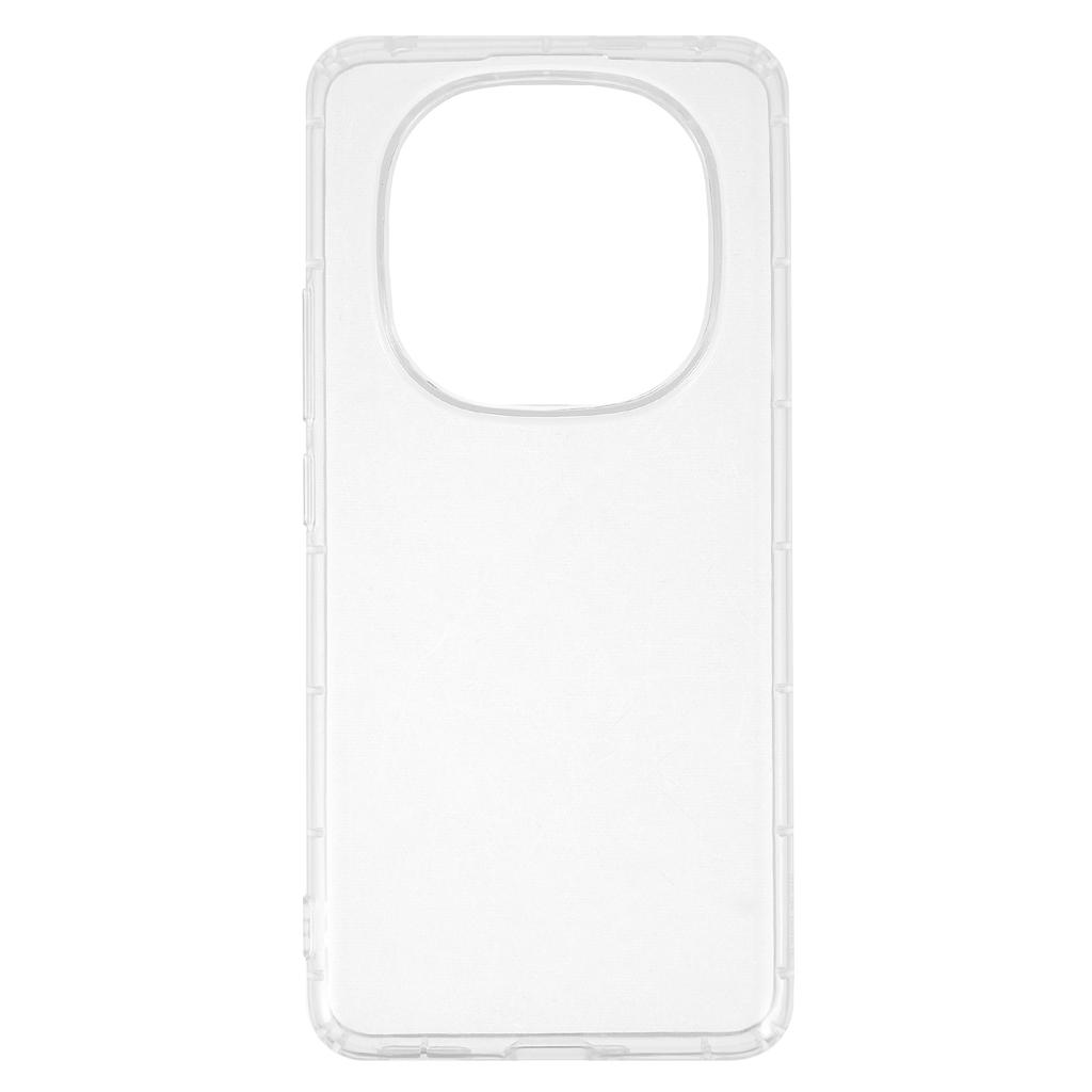 Для Xiaomi Redmi Note 14 Pro 5G/Poco X7 5G Чехол Прозрачный ТПУ Задняя крышка телефона Защита подушками безопасности