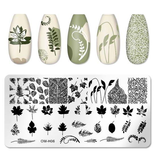 Nail Stamping Plates Cost-effective Precise Position Nail Tools Nail Art Stamping Plates