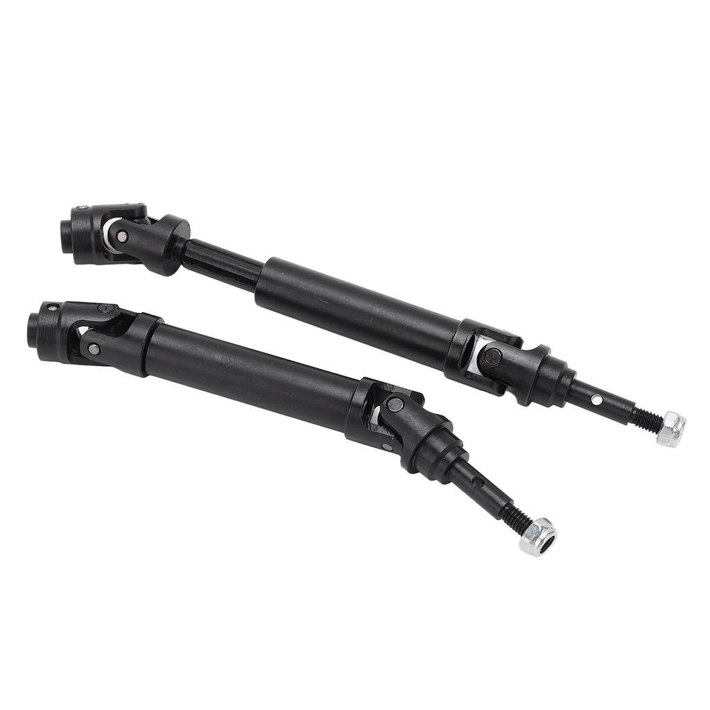 2pcs Metal Steel Front Drive Shaft RC Crawler Universal Drive Shaft for Traxxas Slash 4x4 HQ727 RC