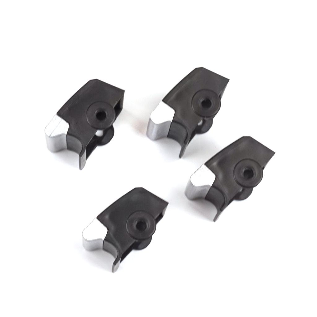 BDP1211-2 4 Pieces Electrical Power Window Lifter Switch Repair Button Cover for Renault Clio MK5 Captur MK2 5-Doors 254107001R