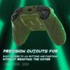 Силиконовый чехол PlayVital для Xbox Series Защитный чехол для беспроводного контроллера Xbox Core Включает накладки на стики и наклейки для контроллеров X/S, Нескользящий