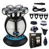 Electric Shaver 7D Floating Cutter Head Base Charging Portable Men Beard Trimmer Clipper Rechargeable Bald Head Electric Razor