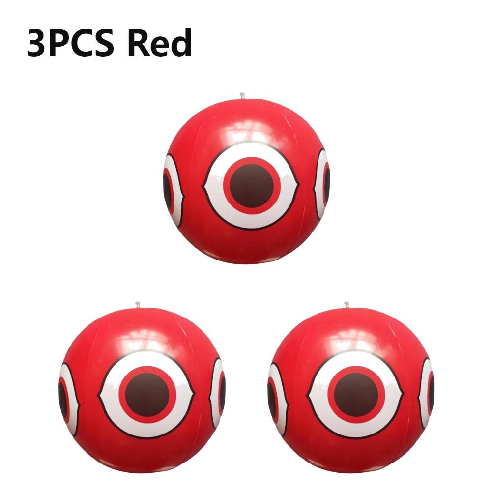 40 см Шары с глазом отпугиватель Птиц Визуальный отпугиватель Шары с глазом отпугиватель Голубей Дятлов Отпугиватель птиц для сада на улице