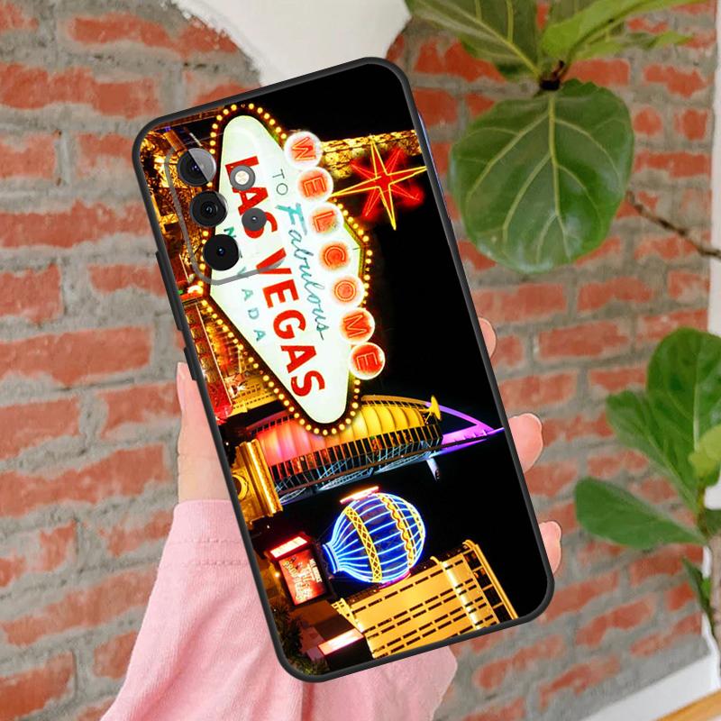 LAS VEGAS POKER CARDS Чехол для телефона Samsung Galaxy A15 A25 A55 A54 A34 A14 A35 A52 A32 A12 A51 A71 A13 A33 A53