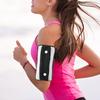 Sport Arm Band Phone Case Adjustable Strap Lightweight Breathable Mesh Running Gym Workout Phone Holder Key Pouch Outdoor 6