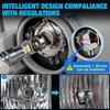 30000LM H4 H7 Автомобильный светодиодный супер мини-проектор Len H11 H8 H9 9005 9006 HB3 HB4 6000K Авто светодиодная лампа HeaHi/Lo Beamdlight