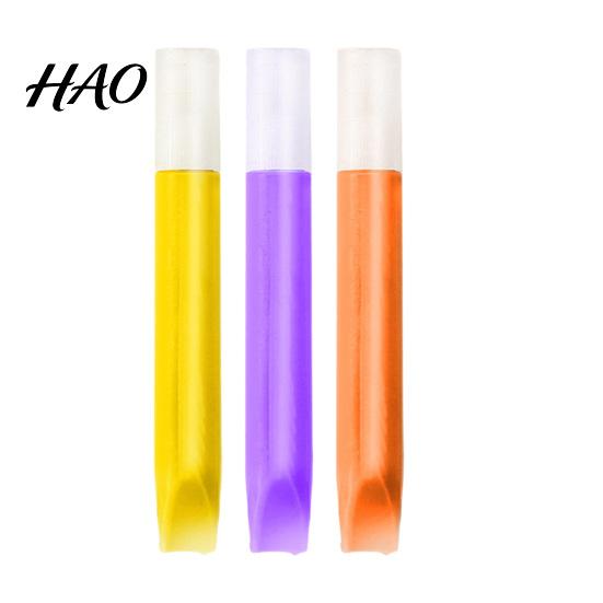 3D Graffiti Pens for DIY Projects 6 Colors Popcorn Pens, Relief Art Pen, Puffy Craft Materials School Drawing Cards, Crafts, Work on Different