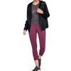 (WMNS) Женская куртка Under Armour Unstoppable Woven с полной молнией 'Черная' 1349321-001