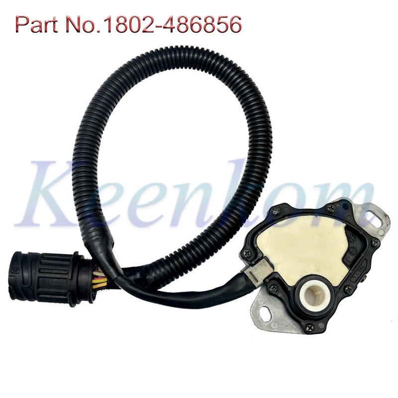 1802-486856 Выключатель нейтрали Стандартный Для 2002-2005 Land Rover Freelander