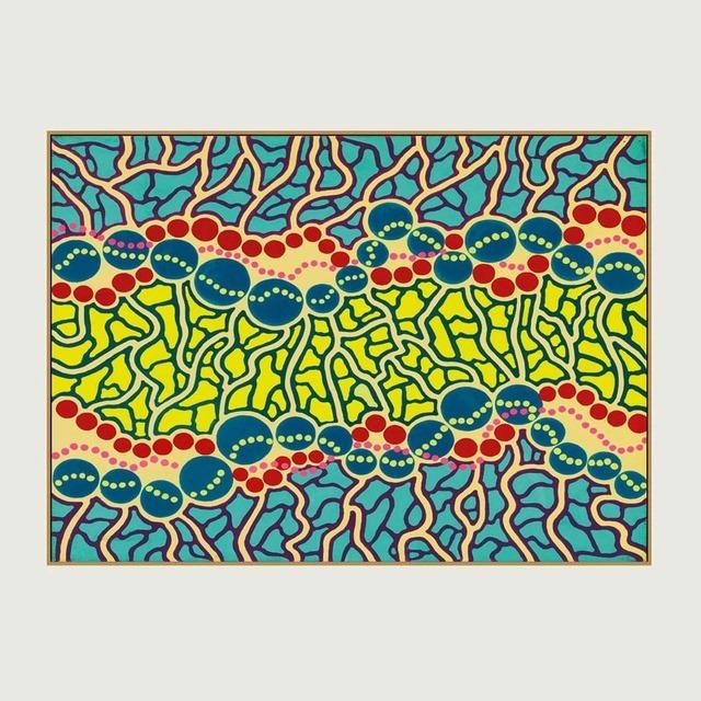 Яёи Кусама Фиолетовая тыква Холст Искусство Печать Картина маслом на холсте Настенная живопись Домашний офис Спальня Украшение Настенные картины Без рамки