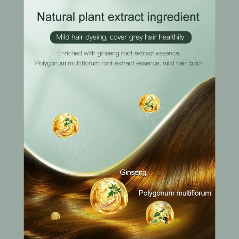 80 мл фруктовая эссенция для окрашивания волос, расческа для волос, кремовый цвет, черный, коричневый для женщин, бабушка, дедушка