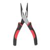 Long Nose Pliers Labor Saving Non Slip Rubber Comfortable Grip High Carbon Steel Industrial Wire