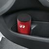 WGLRK1 Portable Car Garbage Cup Aluminum Alloy Trash Can Ashtray For VW GTI Polo Golf Passat Tiguan Arteon Touareg CC Taigo Caddy Jetta