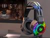 7.1 RGB Wired On-Ear Gaming Headphones for Gamers with Microphone
