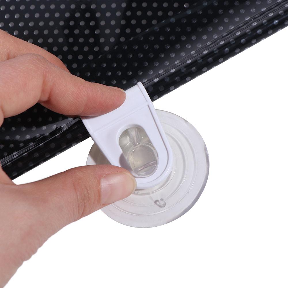 Retractable Car Sun Block Shutter Glare Guard Car Telescopic Curtain Automobile