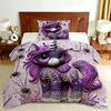 Children Bedding Sets Gifts Unicorn and Colorful Horse Duvet Cover Sets for Kids Girls Boys Home Textile Quilt Covers