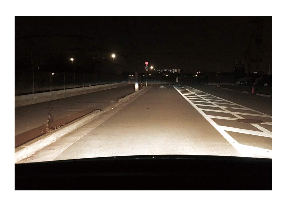 LED Headlamp Bulb / H4 6500K GRX-53