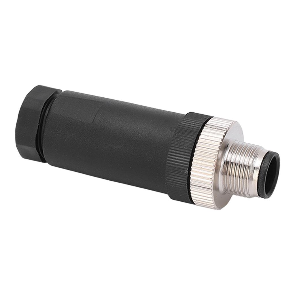 For NMEA 2000 Male Field Installable Connector M12 5 Core IP67 Waterproof Boat Accessories for