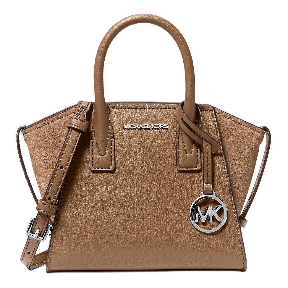 Michael Kors Кожаная мини-сумка Avril Женская Driftwood 35F4S4VC0L-DRIFTWOOD