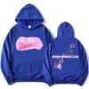 ХУДИ BUCKTOOTH SMOOCHIES С ГРАФИЧЕСКИМ ПРИНТОМ ASHNIKKO Модные толстовки с длинным рукавом и капюшоном Уличная одежда Женская одежда