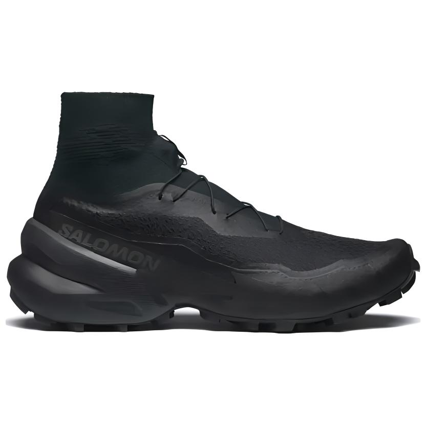 SALOMON Speedcross Advanced Повседневные Универсальные Амортизирующие Нескользящие Износостойкие Полувысокие Кроссовки для Бега Унисекс Кроссовки для Бега Черный 475155