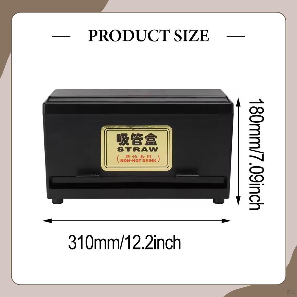 Контейнер-диспенсер портативный с крышкой, настольный держатель для палочек для еды, коробка для хранения для дома, офиса