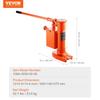 Hydraulic Machine Toe Jack Lift 360° Rotatable 5 T Toe 10 T Top Capacity