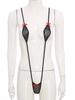 Womens Micro Bikini Halter Bodysuit T-back Monokini Swimwear Nightwear