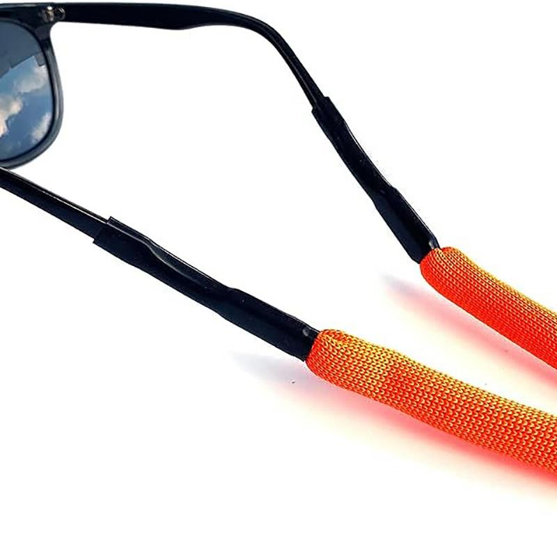 Плавающая пена цепочка для очков ремни солнцезащитные очки цепочка спортивная противоскользящая веревка очки веревки держатель шнура для плавания