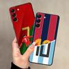 Номер 7 10 Футбольный чехол для Samsung Galaxy A53 A05 A52 A57 A73 A23 A55 A25 A37 A12 A06 Чехол для телефона A51 A36 A15 A41 A17 A70 A50