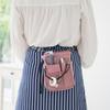 KUTSUWA Stationery Apron Navy BE024NB Bag, Drawstring,