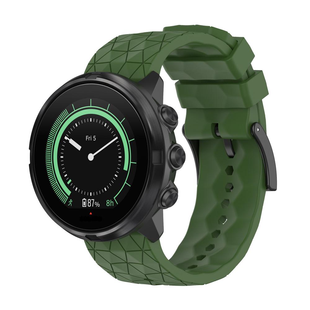 24 мм силиконовый ремешок для Suunto 9 7 D5/ Suunto Spartan Wrist HR/ Baro аксессуары