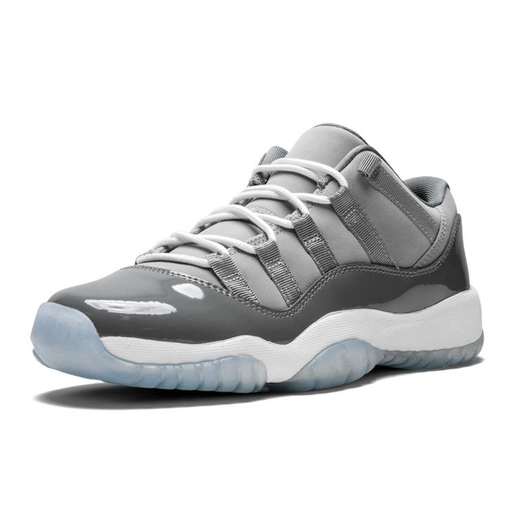 (GS) Air Jordan 11 Retro Low 'Cool Grey' Kids' 528896-003