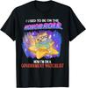 Funny Cat I Used To Be On The Honor Roll Government Meme T-Shirt
